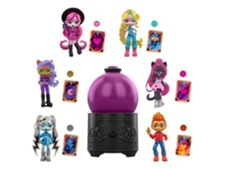 Surtido de pociones de bolas de cristal de Monster High con mini muñecas Jcx99 Monster High