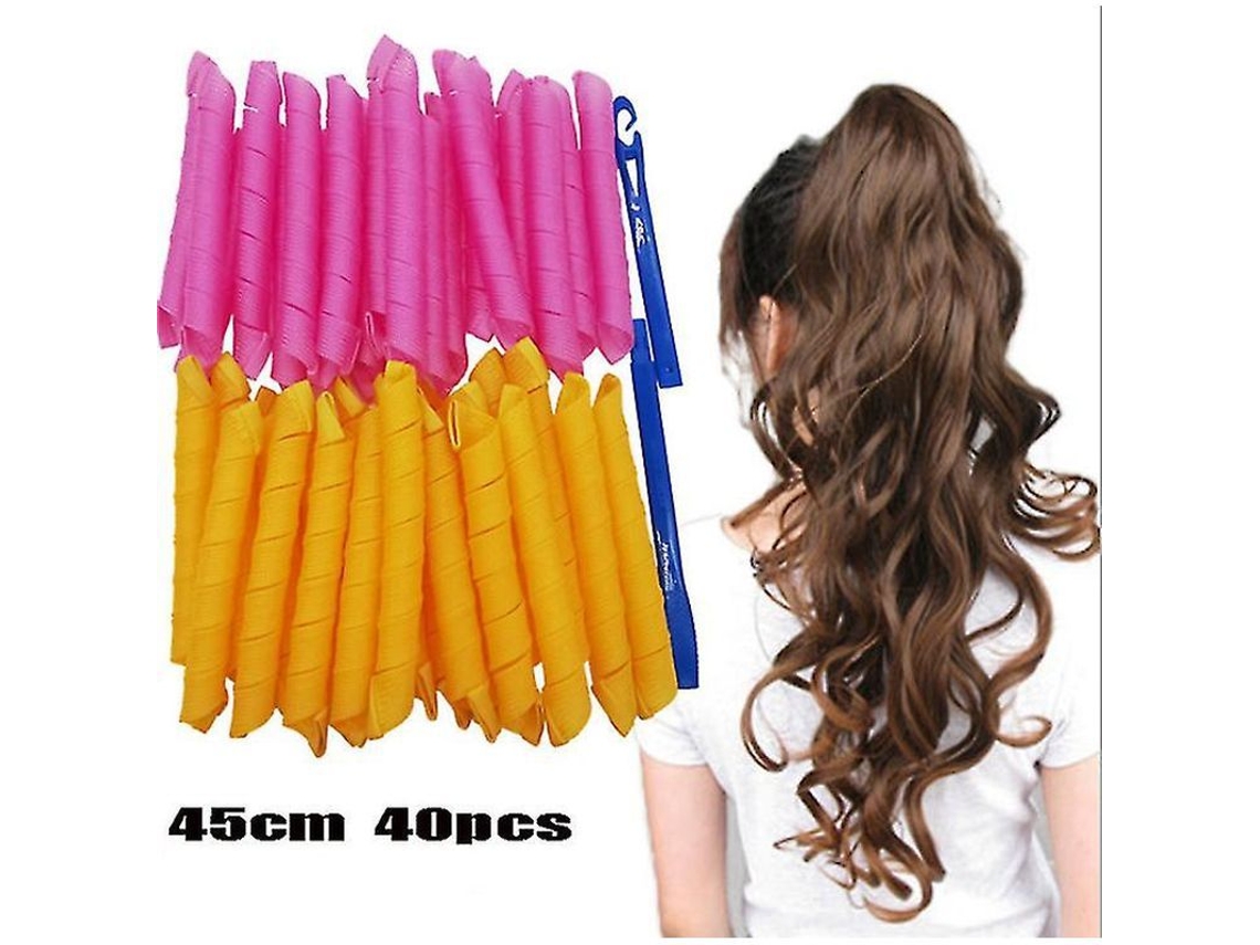 Plancha De Pelo Mágica De 45 Cm, Herramienta De Peluquería Sin Electricidad, Ligera Y Portátil.