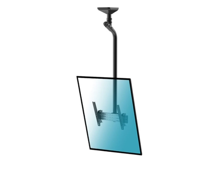 Soporte de techo inclinable para TV 43"-75", Modo Vertical, Altura 175 cm