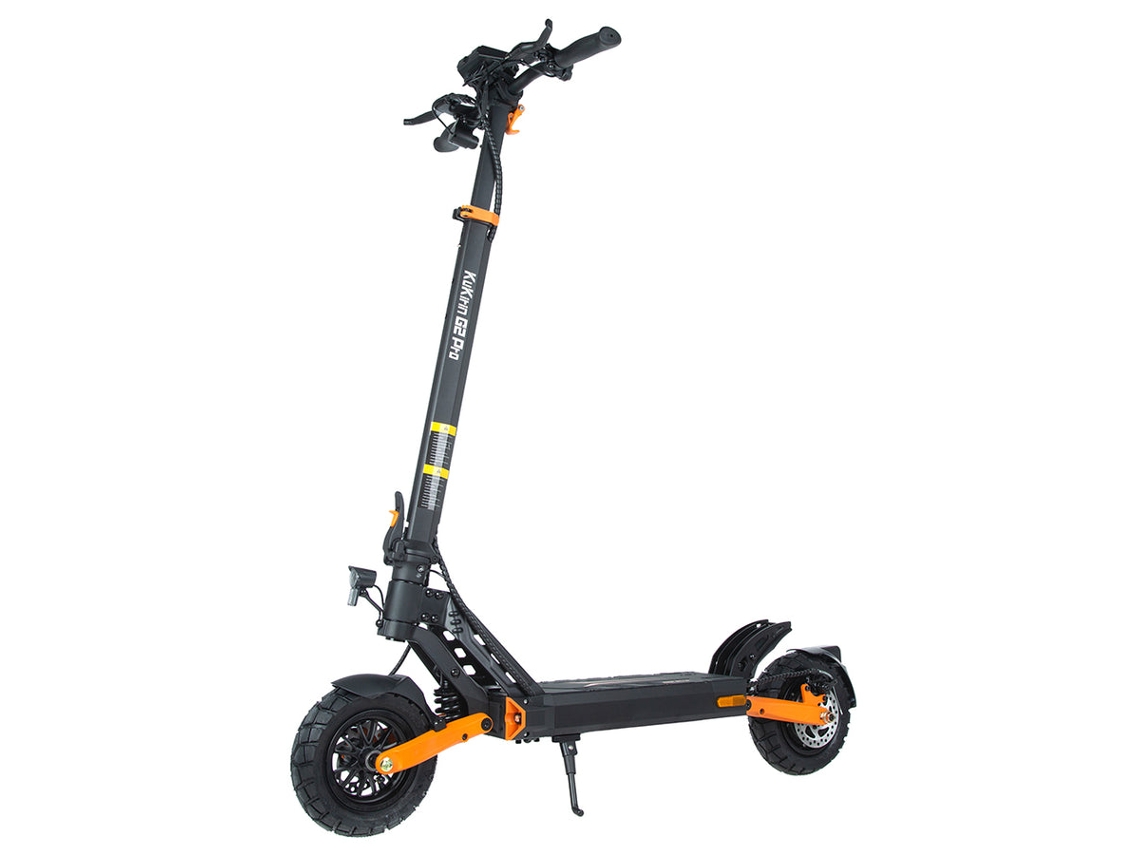 Patinete eléctrico Kukirin G2 Pro, homologación DGT, neumáticos de 9 pulgadas, motor de 500 W, batería de 48 V y 15,6 Ah (VMP)