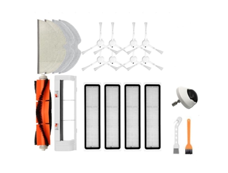 Para dreame d9 robot vacuum main brush cover side brushes