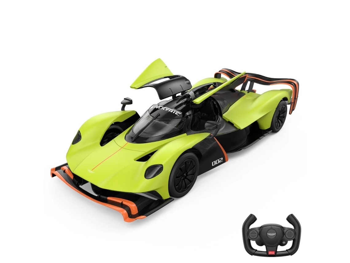 Coche Teledirigido - Aston Martin Valkyrie Amr Pro Lmdh 1:14 - Verde