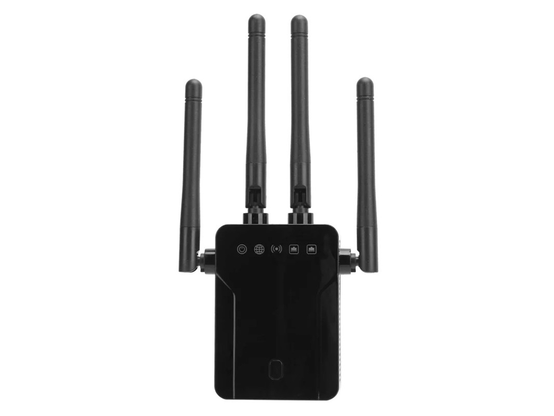 Repetidor extensor de rango con 2 puertos LAN y puerto Ethernet para enrutador doméstico, amplificador de doble banda Yizhood