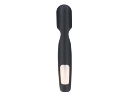 Vibrador De Masaje A Prueba De Agua De 16 Frecuencias Para Mujeres (negro)