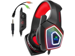 Auriculares Gaming ENKES para Xbox One con orejeras de audio estéreo con micrófono con cancelación de ruido