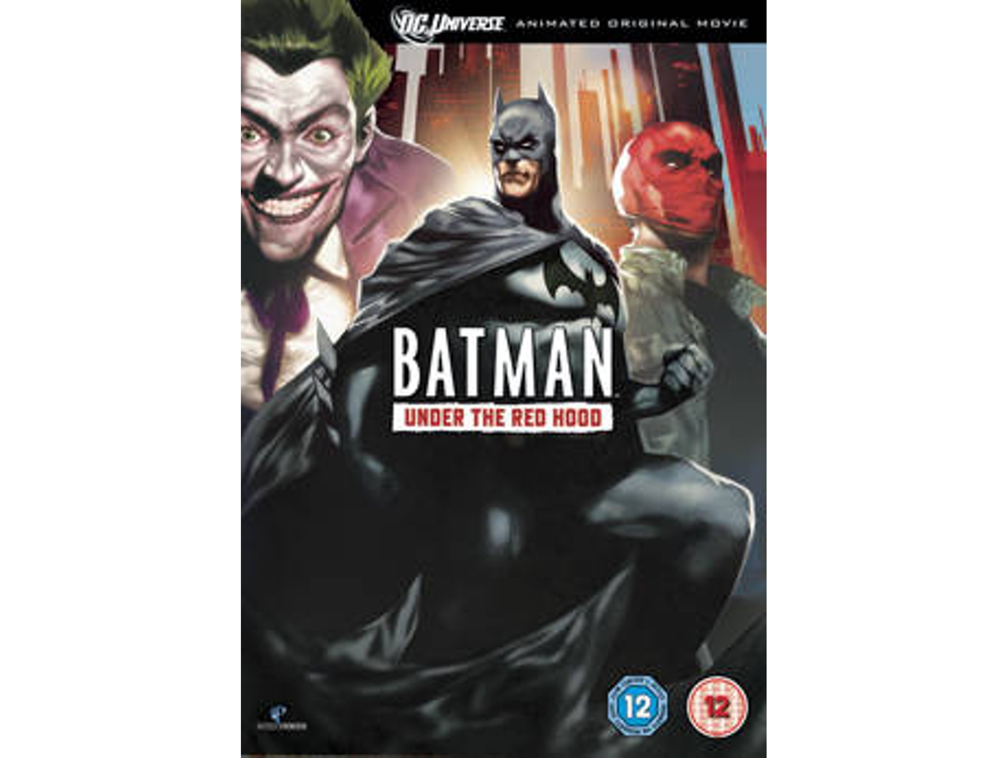 DVD Batman: Under the Red Hood Inglés