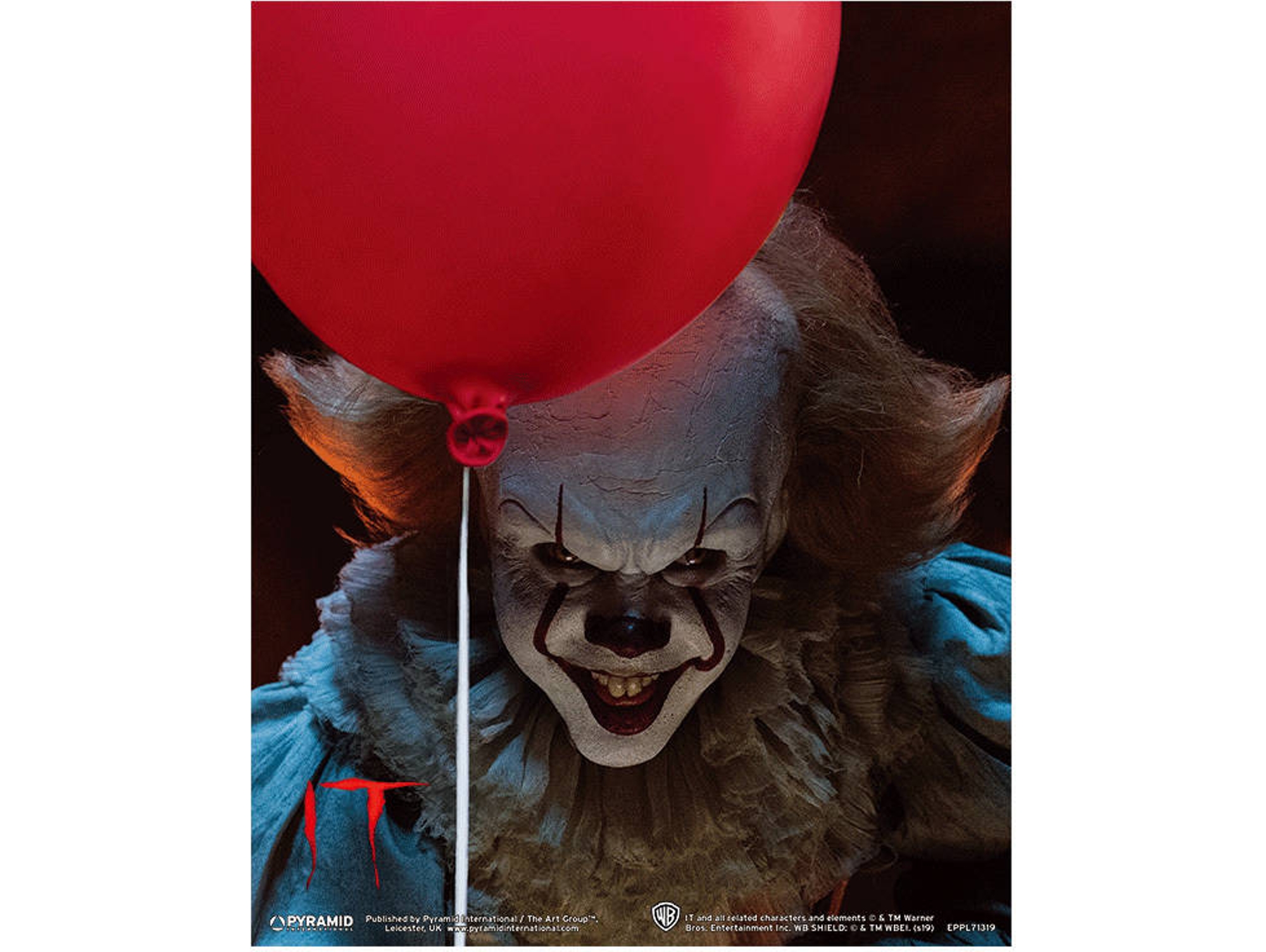 IT - POSTER 3D PENNYWISE FLIP