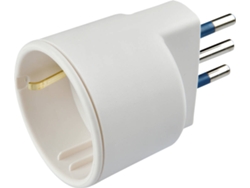 Adaptador de Viaje POLY POOL PP0433 IT Blanco