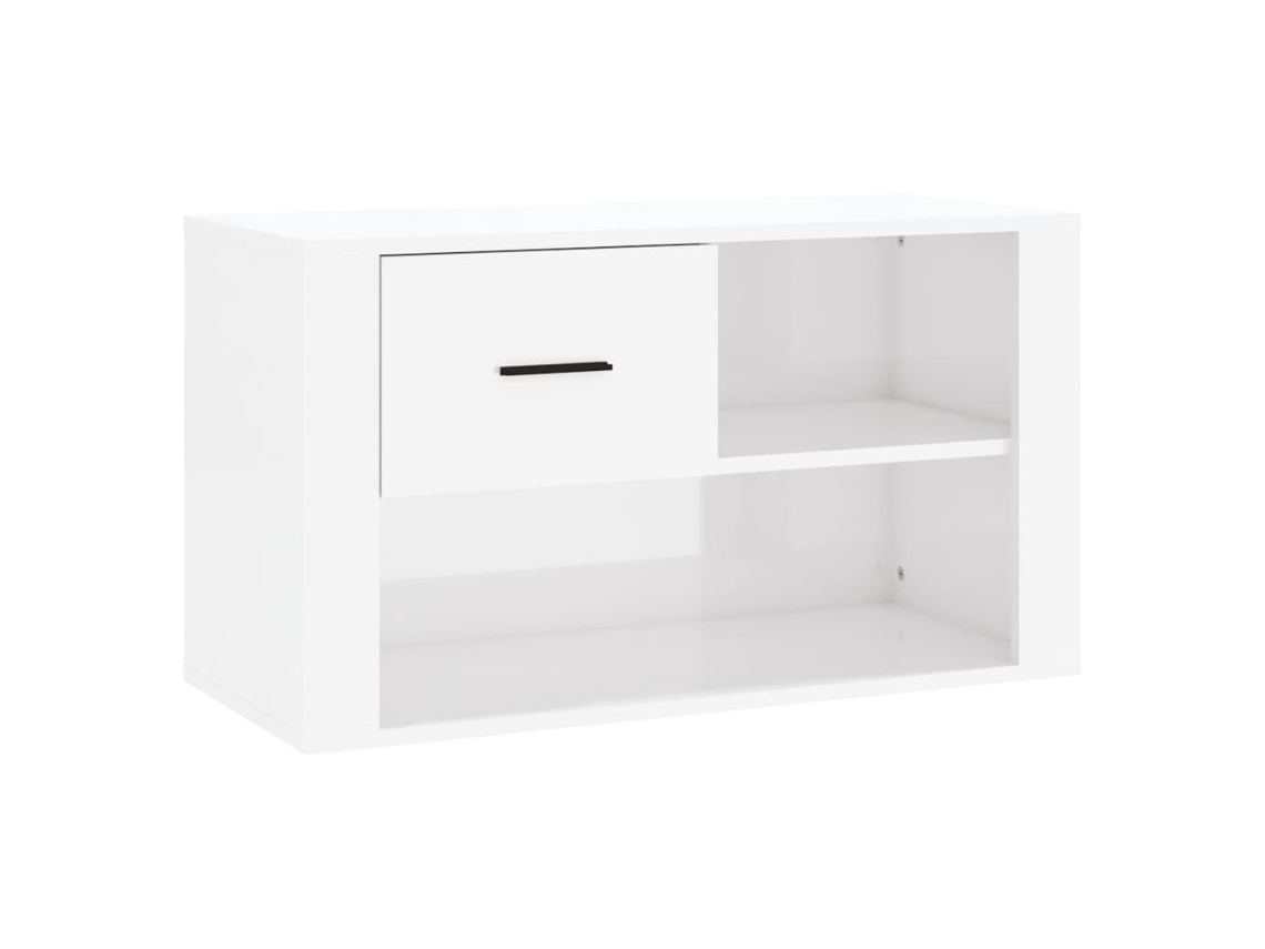 Zapatero 80x35x45 cm Derivados de Madera Blanco Brillo MAISON EXCLUSIVE