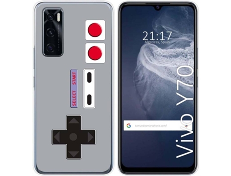 Carcasa Vivo Y70 TUMUNDOSMARTPHONE Consola Multicolor