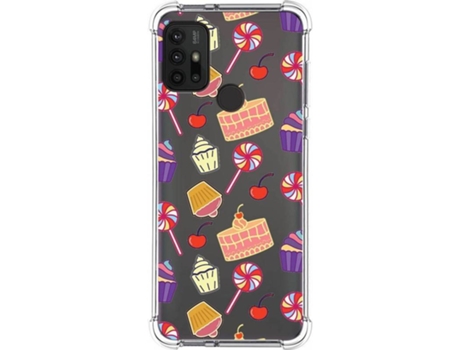 Carcasa Motorola Moto G10 / G30 TUMUNDOSMARTPHONE Dulces 01 Multicolor