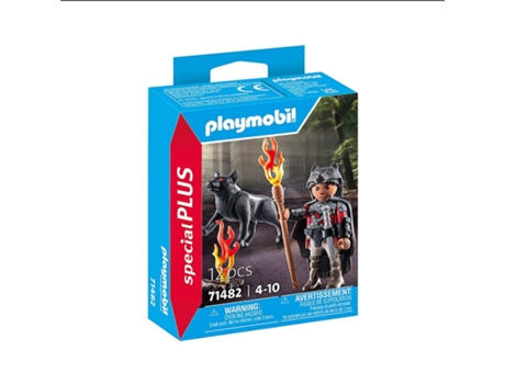 Special Plus Guerrero Con Lobo PLAYMOBIL