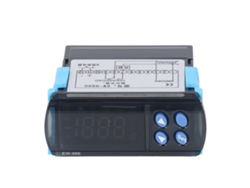 Controlador Digital De Temperatura, Termostato De 5 A 400 ℃, 1 Salida Para Máquinas De Ca.