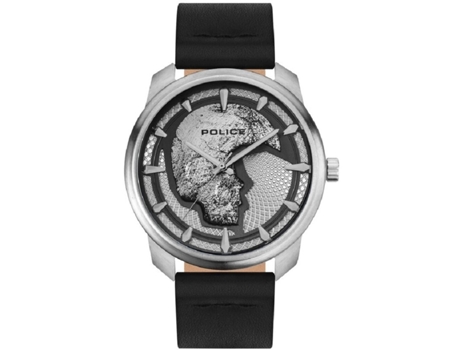 Reloj para Hombre POLICE (10.08 x 9.96 x 9.99 cm - Plateado)