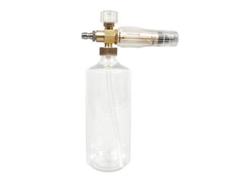 Generador de espuma, botella de espuma densa, lata de espuma para lavadora de coche de alta presión, lavadora de espuma para limpieza de coches tra...