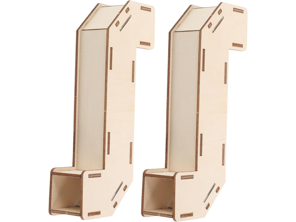 Kit De Periscopio Educativo Para Armar, Para Niños Y Niñas, 2 Piezas, Modelo Telescópico Compacto