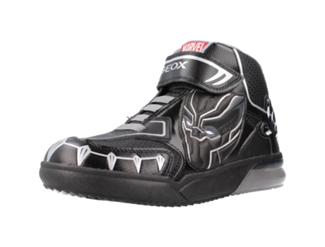 Zapatos de Niños GEOX Grayjay B Negro (34)