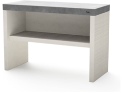 Módulo para Barbacoa TUOZI Plan/Venit 2 (Blanco, Gris - 110x47x77cm)