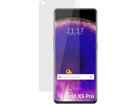 Protector de Pantalla Oppo Find X5 Pro 5G TUMUNDOSMARTPHONE Hidrogel Mate