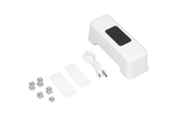 Descarga Automática Sin Contacto Para Inodoro Con Sensor Infrarrojo Inteligente De 0,25 S Ipx5