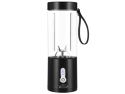 Mini Licuadora Recargable de 530ml con Batería de 4000mAh, para Frutas.