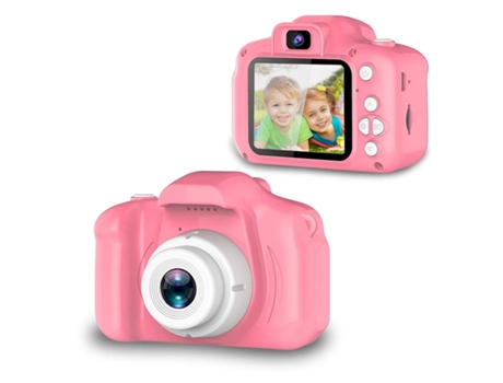 VIGA EUROPE X2 Cámaras Compactas 2 Pulgadas 13Mp Regalo Infantil Rosa