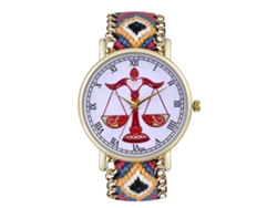 Reloj De Pulsera Unisex De Cuarzo Con Correa De Lana, Estilo Sencillo, 3,9 Cm De Diámetro.