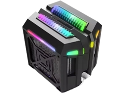 Torre De Ordenador T400 Argb Con Cuatro Tubos De Cobre Y Ventilador Disipador De Calor Para Cpu