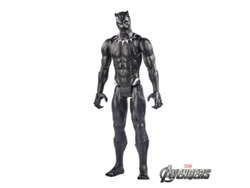 Figura HASBRO Avengers Titán Pantera Negra (Edad Mínima: 4)