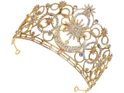 Accesorio para el cabello de novia de aleación de zinc SFUSHOS