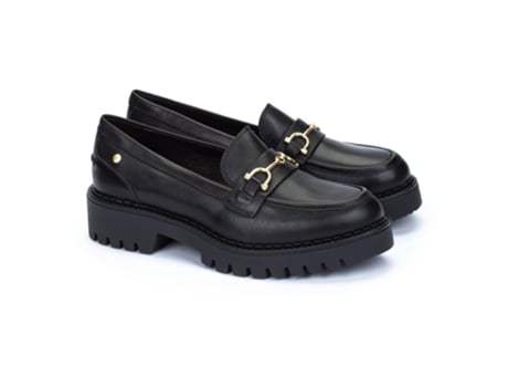 Mocasines de Mujer PIKOLINOS Aviles Negro (36)