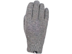 Guantes para Mujer TRESPASS Manicure Gris para Esquí (L - XL)