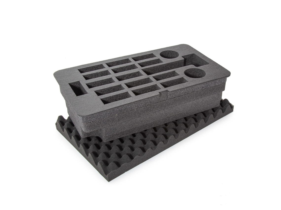Inserto de espuma personalizado NANUK Dji Inspire 2 Batteries