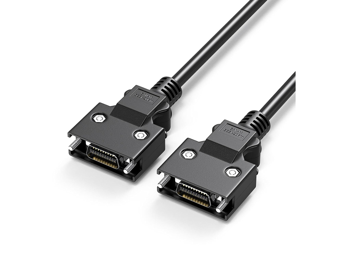 Cable De Control Scsi, Conector De Doble Blindaje, Mayor Durabilidad, Cn20p, Cn26p, Cn36p, Cn50p