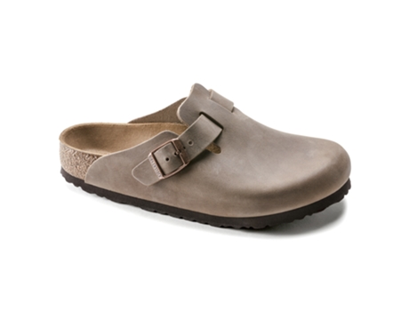 Sandalias BIRKENSTOCK Boston de Mujer (35 - Marrón)