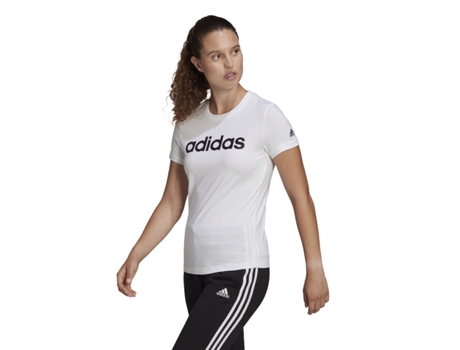 Camiseta de Mujer ADIDAS Multicolor (XS)
