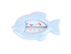Termómetro De Baño Para Bebés Blue Fish, Multifuncional, Seguro, Duradero Y De Alta Temperatura.