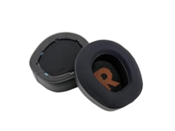 Almohadillas para auriculares JBL Quantum Q400, espuma suave con gel Ice Cool, color negro.