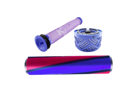 Accesorio Aspiradores DYSON Cepillo pre-post filtro Hepa motor V6 cepillo rodante