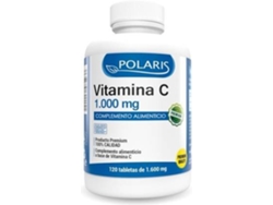 Complemento Alimentar POLARIS Vitamina C (120 tabletes de 1000mg)