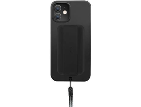 Funda Apple iPhone 12 Mini UNIQ Lisa (Negro)