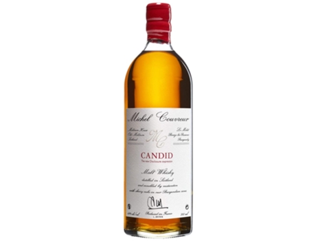 Whisky MICHEL COUVREUR Single Malt Michel Couvreur Candid (0.7 L - 1 unidad)