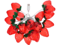 Bombilla Led Roja De Plástico Para Dormitorio