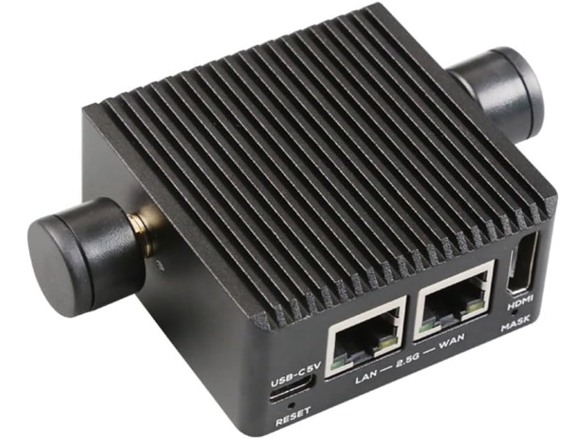 Placa De Desarrollo Rk3568 R5c Con Puerto Ethernet Dual De 2,5 Ghz Y Módulo Wi-fi M.