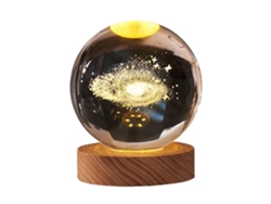 Lámpara Galaxy Moon de 7 colores con USB, regalo decorativo