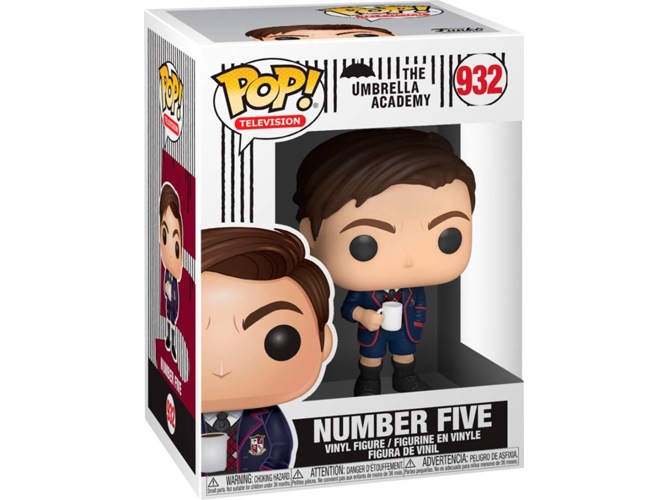 Figura Funko POP TV: Umbrella Academy - Number Five
