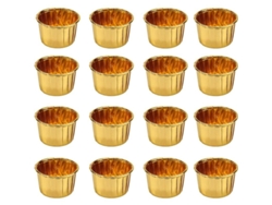 2026-50 Moldes De Alumínio Para Assar, Molde De Cupcake Mini, Caixas Para Cupcakes E Magdalenas Para Festas E Camping