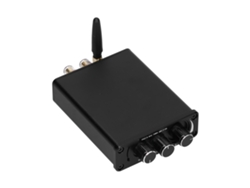 Placa amplificadora estéreo HD anticorrosión de alta potencia para altavoces domésticos (100-240 V, enchufe UE)