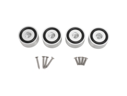 Patas de aislamiento para altavoces (reducen la vibración y sirven como soporte para dispositivos)