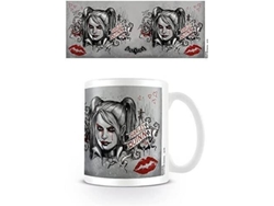 Taza PYRAMID INTERNATIONAL Harley Quinn Arkham Knight Batman Cerámica (315 ml)